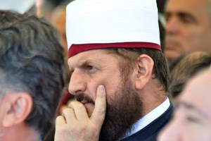 Shefqet Krasniqi, Imam in Prishtina, fordert Religionsfreiheit.