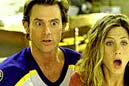 Jim Carrey als Bruce der Allmächtige, Jennifer Aniston als Herzensgute Jim Carrey als Bruce der Allmächtige, Jennifer Aniston als Herzensgute