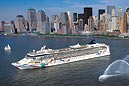 Die Norwegian Dawn auf dem Weg Richtung Karibik Die Norwegian Dawn auf dem Weg Richtung Karibik