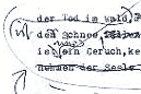 Hier wird alles zerschnitten und umgebaut: Im frühen Fragment "Tamsweg" (um das Jahr 1959/60) zerstört Thomas Bernhard sein eigenes, einst geschlossenes Schreiben. Hier wird alles zerschnitten und umgebaut: Im frühen Fragment "Tamsweg" (um das Jahr 1959/60) zerstört Thomas Bernhard sein eigenes, einst geschlossenes Schreiben.