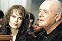 Fehlbesetztes Duo: Nicole Kidman und Anthony Hopkins in "Der menschliche Makel/The Human Stain". Fehlbesetztes Duo: Nicole Kidman und Anthony Hopkins in "Der menschliche Makel/The Human Stain".