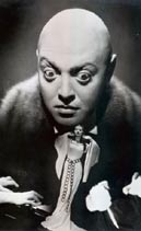 Peter Lorre in  Mad Love  / The Hands of Orlac  von Karl Freund