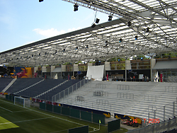 Die Stehplätze wurden kurzerhand halbiert, das Spiel gegen Mattersburg ist bereits ausverkauft.