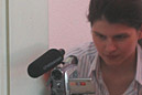 Foto: ART.Welten/Art Artikelbild: Die junge Filmemacherin Monja Art bei den Dreharbeiten - Foto: ART.Welten/Art
