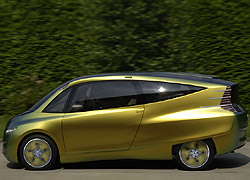 ... und schließlich als "Bionic Car". ... und schließlich als "Bionic Car".