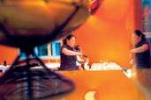 Einst Floridsdorf, jetzt Innenstadt: Restaurant "Goldene Zeiten"
Foto: G. Wasserbauer Einst Floridsdorf, jetzt Innenstadt: Restaurant "Goldene Zeiten"
Foto: G. Wasserbauer