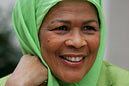 Artikelbild: Amina Wadud unterrichtet Islamwissenschaften an der Virginia Commonwealth University.  - Foto: 