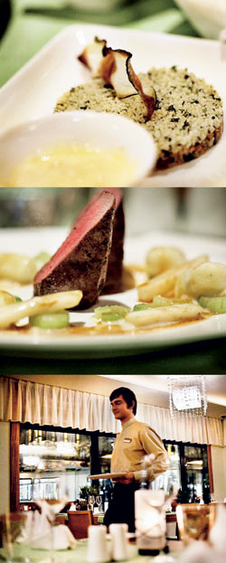Sieht deutlich besser aus als die Einrichtung. Und schmeckt richtig gut.
Fotos: Gerhard Wasserbauer Sieht deutlich besser aus als die Einrichtung. Und schmeckt richtig gut.
Fotos: Gerhard Wasserbauer