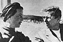 Artikelbild: Das Paar 1947 in Schweden