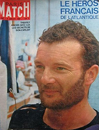 Noch mit 63 zum französischen Sportler des Jahres gewählt - Eric Tabarly Noch mit 63 zum französischen Sportler des Jahres gewählt - Eric Tabarly