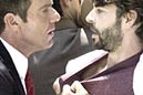 Da verliert man schnell einmal Geduld und Überblick: Dennis Quaid (li.) und Eduardo Noriega in "8 Blickwinkel".
Da verliert man schnell einmal Geduld und Überblick: Dennis Quaid (li.) und Eduardo Noriega in "8 Blickwinkel".