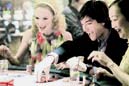 Glückssträhne nach Plan: Kate Bosworth und Jim Sturgess spielen in "21".
Glückssträhne nach Plan: Kate Bosworth und Jim Sturgess spielen in "21".