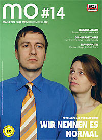 Cover: Moment Artikelbild: Das Interview mit Christina von Braun ist eine Textspende aus der neuen Ausgabe von MO/MENT, dem Menschenrechtsmagazin von SOS Mitmensch. - Cover: Moment