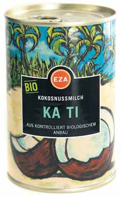 KA TI Bio-Kokosmilch, 400 ml EURO 1,99 bei Spar Gourmet Artikelbild