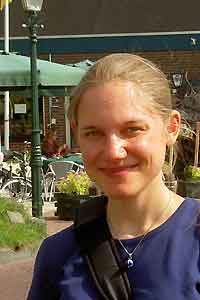 Alexa L. Meyer, wissenschaftliche Mitarbeiterin am Institut für Ernährungswissenschaften der Universität Wien. Alexa L. Meyer, wissenschaftliche Mitarbeiterin am Institut für Ernährungswissenschaften der Universität Wien.