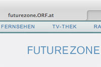 ORF verkauft "Futurezone". Artikelbild