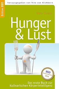 Hunger & Lust, Books on Demand, ISBN 978-3-8391-7529-3, Paperback, 208 Seiten
Mit Bauchverstand
Hunger & Lust, Books on Demand, ISBN 978-3-8391-7529-3, Paperback, 208 Seiten
Mit Bauchverstand
