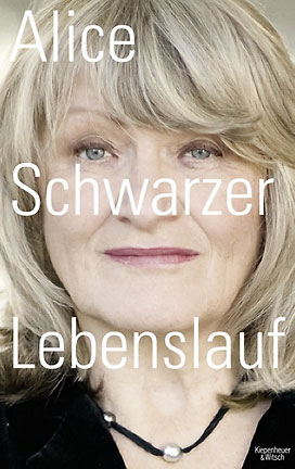 Alice Schwarzer: Lebenslauf, Verlag: Kiepenheuer & Witsch, September 2011, ISBN: 978-3462043501, 23 Euro Alice Schwarzer: Lebenslauf, Verlag: Kiepenheuer & Witsch, September 2011, ISBN: 978-3462043501, 23 Euro