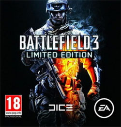 Battlefield 3 (DICE/EA) ist für PC, PS3 und Xbox 360 erschienen Battlefield 3 (DICE/EA) ist für PC, PS3 und Xbox 360 erschienen