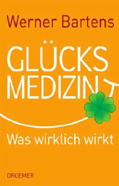 Werner Bartens: "Glücksmedizin". Droemer 2011, 318 Seiten,
20,60 Euro
Werner Bartens: "Glücksmedizin". Droemer 2011, 318 Seiten,
20,60 Euro
