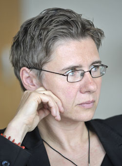 Margit Schratzenstaller ist Referentin für öffentliche Finanzen am Wirtschaftsforschungsinstitut (Wifo). Margit Schratzenstaller ist Referentin für öffentliche Finanzen am Wirtschaftsforschungsinstitut (Wifo).