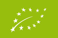 Das Bio-Siegel der EU.