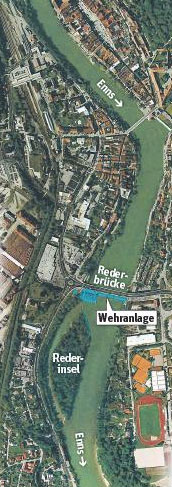 Die Planungen für das Kraftwerk an der Rederbrücke gehen weiter, auch wenn das Projekt auf der Kippe steht. Die Planungen für das Kraftwerk an der Rederbrücke gehen weiter, auch wenn das Projekt auf der Kippe steht.