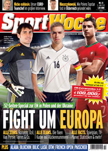 SportWoche-Cover SportWoche-Cover