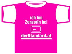 Der Ursprung: Das ZensorIn-T-Shirt gibt es nur als Entwurf. Der Ursprung: Das ZensorIn-T-Shirt gibt es nur als Entwurf.