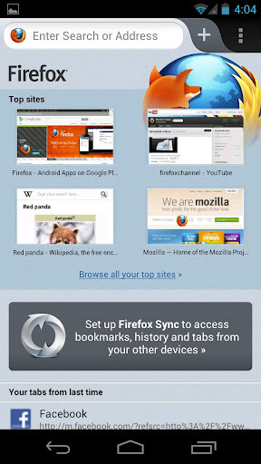 Firefox steht in Version 14 für Android zum Download bereit. Firefox steht in Version 14 für Android zum Download bereit.