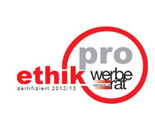 Das neue "Pro-Ethik-Siegel" des Werberats.
