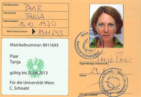 Tanja Paar ist nach 20 Jahren an die Uni zurückgekehrt. Tanja Paar ist nach 20 Jahren an die Uni zurückgekehrt.