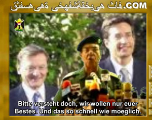 Auch österreichische Politiker bekommen ihr Fett ab