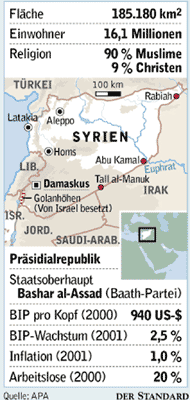 Infografik: Drohungen Gegen Syrien - International - DerStandard.at ...