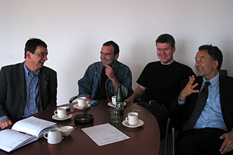 Foto: derStandard.at/Ostermann;Ernst Draxl,Michael Kröll,Niki Hinger,Robert Proksch