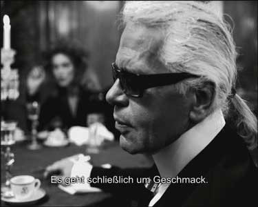 Karl Lagerfeld and H&M