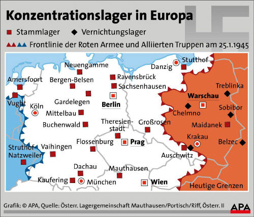 Gedenken an die Befreiung der NS-Konzentrationslager - Deutschland - derStandard.at › International