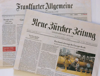 NZZ & FAZ