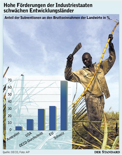 Grafik: Subventionen Im Vergleich - Welthandel - DerStandard.at ...