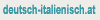 deutsch-italienisch.at