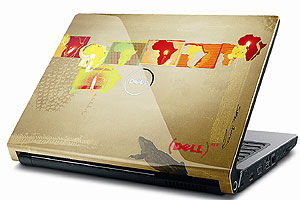 dell notebook RED