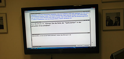 Foto aus der Redaktion