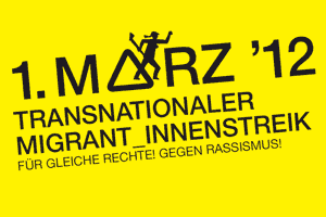 Transnationaler MigrantInnenstreik 2012