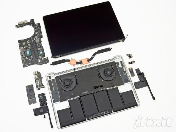 MacBook Pro Retina Inside