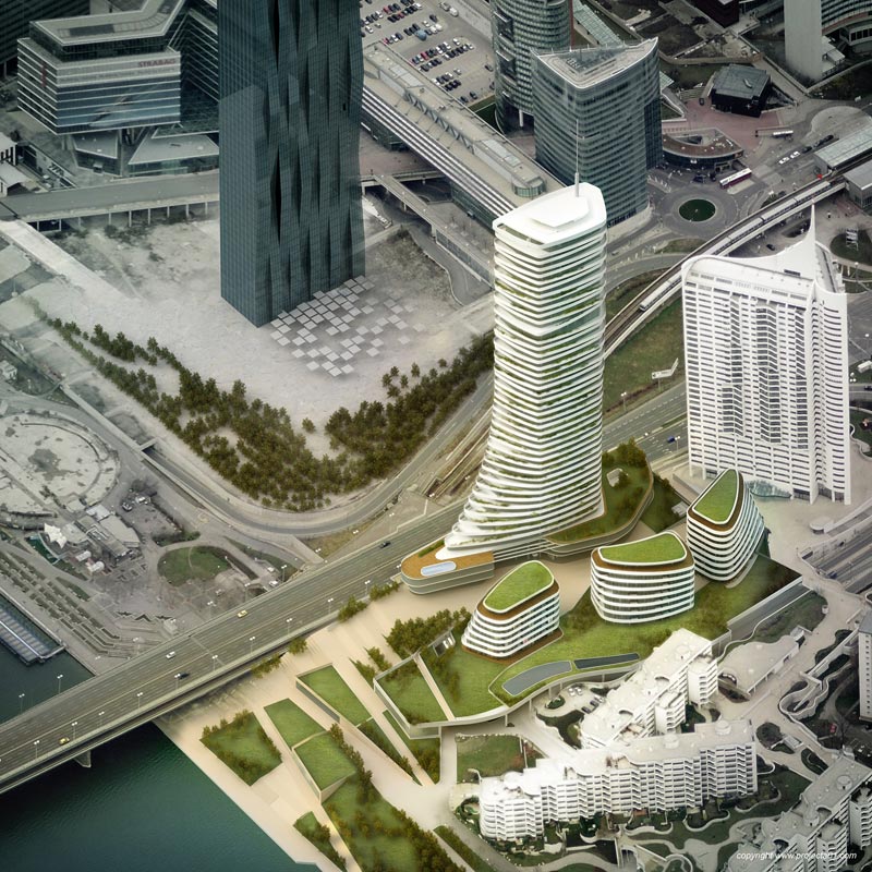 VIENNA Danube Flats 180m 48 fl U/C Page 2 SkyscraperCity Forum