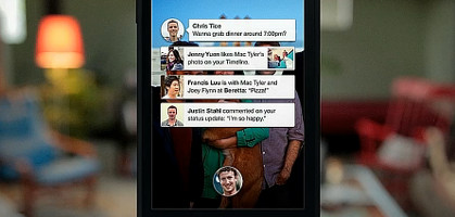Facebook Home: Jedes Android-Gerät soll zum Facebook Phone werden