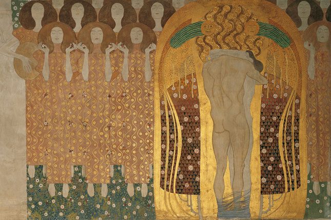 Der Beethovenfries Von Gustav Klimt - Beethovenfries - DerStandard.at ...