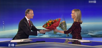 "ZiB"-Anchorman Eugen Freund "gibt den Schlüssel ab" - ORF - derStandard.at › Etat