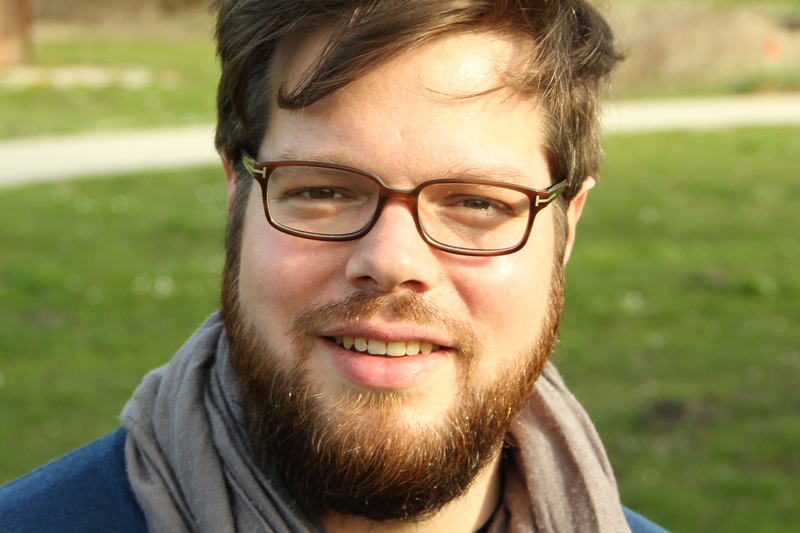 FLÖ-Spitzenkandidat Philip Flacke (35) studiert Psychologie an der Uni Klagenfurt. Artikelbild
