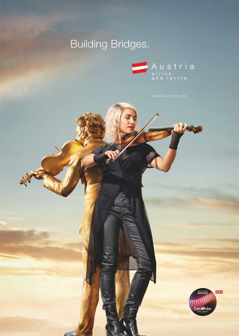 Österreich Werbung macht für Song Contest 1,2 Millionen Euro locker - derStandard.at